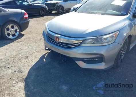 2017 Honda Accord Sport from USA, damaged, VIN 1HGCR2F65HA117817